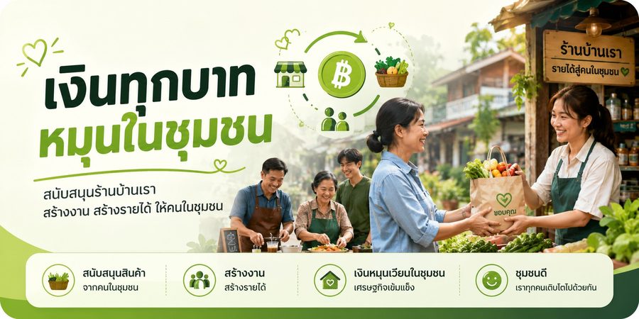 เงินหมุนในชุมชน